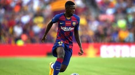 Dembélé confident of returning to action soon from injury